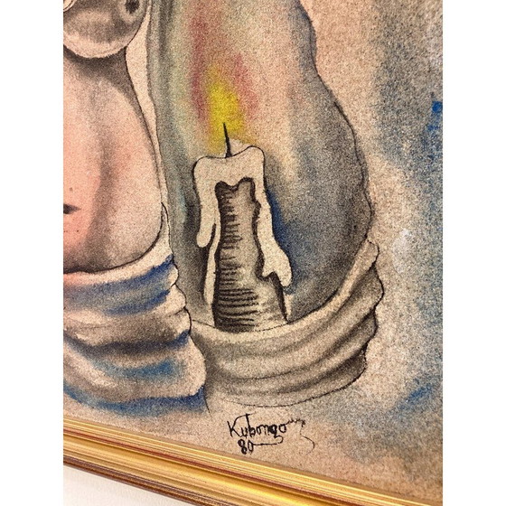 Image 1 of Peinture moderne vintage, 1980