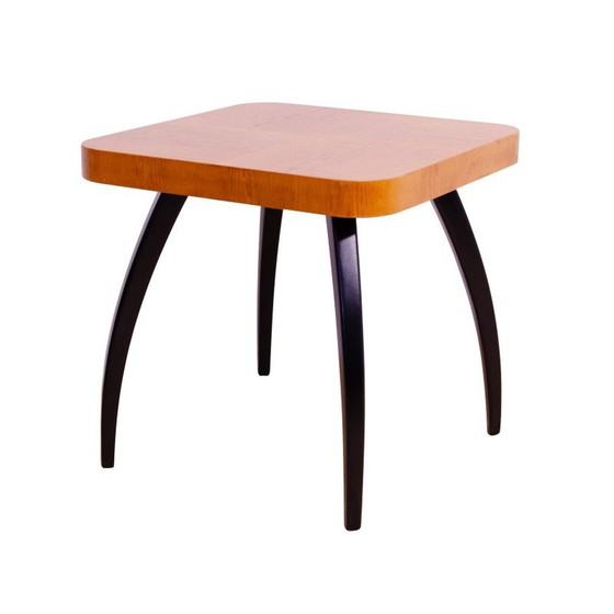 Image 1 of Table basse vintage Spider H 259 en bois de hêtre par Jindřich Halabala, 1930