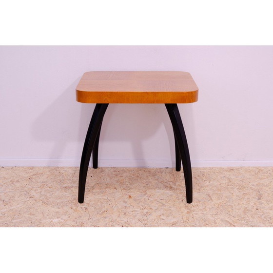 Image 1 of Table basse vintage Spider H 259 en bois de hêtre par Jindřich Halabala, 1930