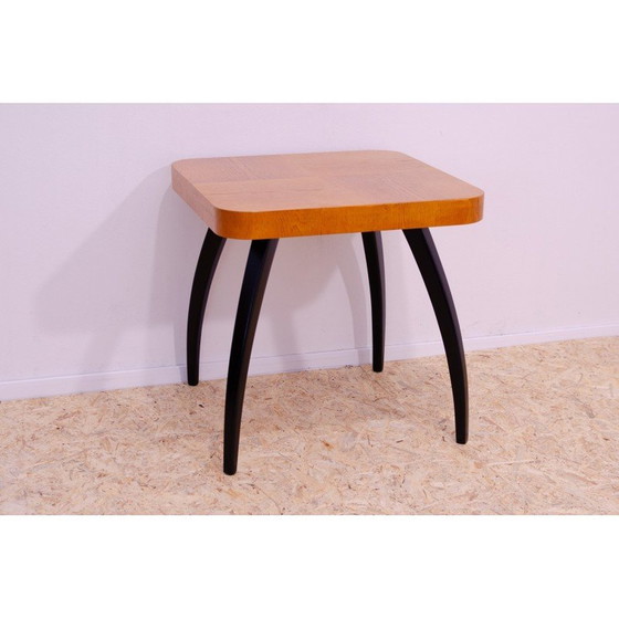 Image 1 of Table basse vintage Spider H 259 en bois de hêtre par Jindřich Halabala, 1930