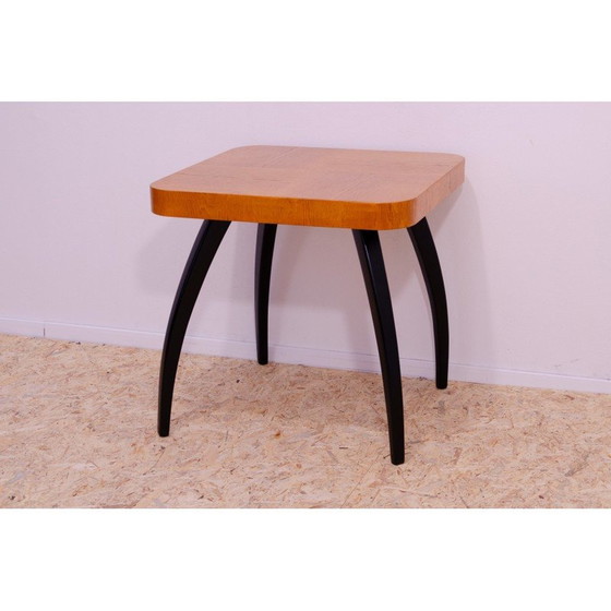 Image 1 of Table basse vintage Spider H 259 en bois de hêtre par Jindřich Halabala, 1930