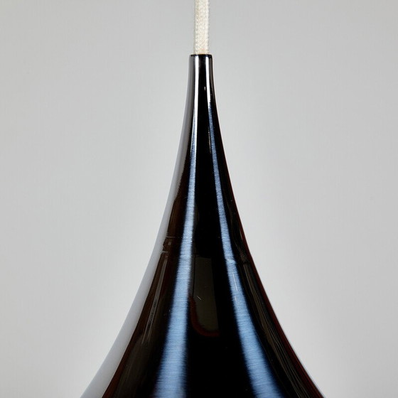Image 1 of Lampe suspendue vintage en métal par Claus Bonderup et Torsten Thorup pour Lyfa, 1960