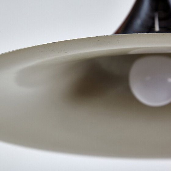 Image 1 of Lampe suspendue vintage en métal par Claus Bonderup et Torsten Thorup pour Lyfa, 1960
