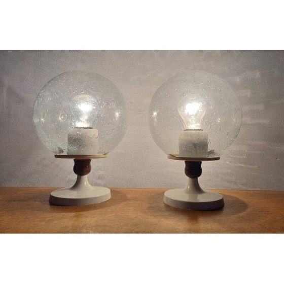 Image 1 of Paire de lampes de table vintage, Allemagne 1970
