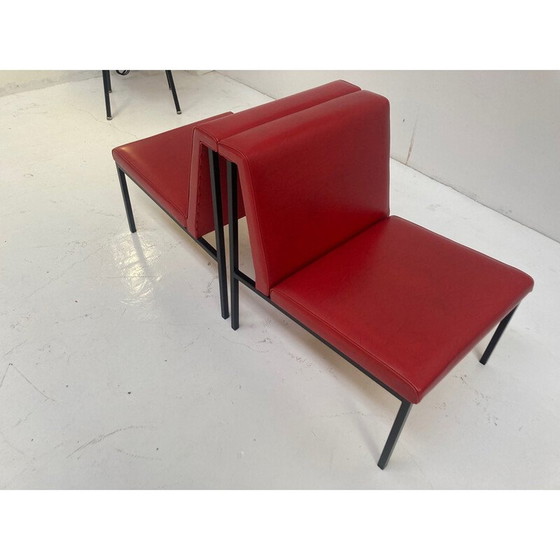 Image 1 of Paire de fauteuils vintage pour Asko, Finlande 1960