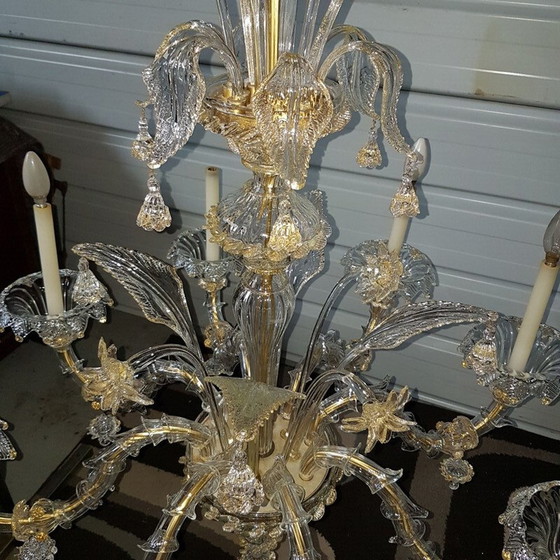 Image 1 of Lustre vintage Rezzonico Murano, 1970