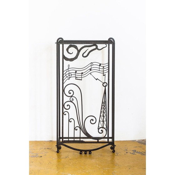 Image 1 of Structure en fer vintage, France 1920