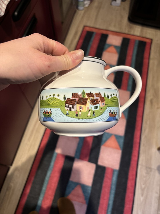 Image 1 of Théière 6 Personnes Villeroy Et Boch Design Naïf