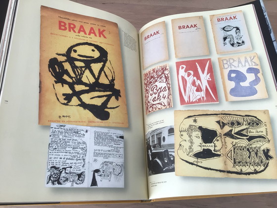 Image 1 of Le livre de la galerie d'art Jaski sur les 50 ans de Cobra