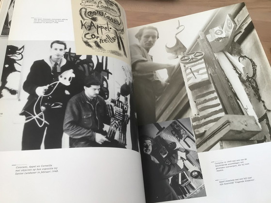 Image 1 of Le livre de la galerie d'art Jaski sur les 50 ans de Cobra