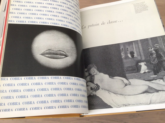 Image 1 of Le livre de la galerie d'art Jaski sur les 50 ans de Cobra