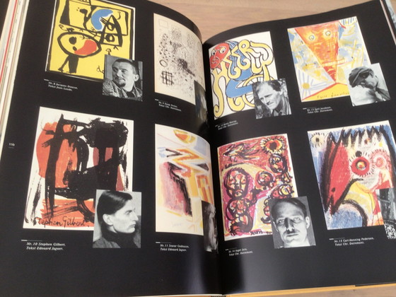 Image 1 of Le livre de la galerie d'art Jaski sur les 50 ans de Cobra