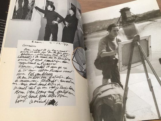 Image 1 of Le livre de la galerie d'art Jaski sur les 50 ans de Cobra