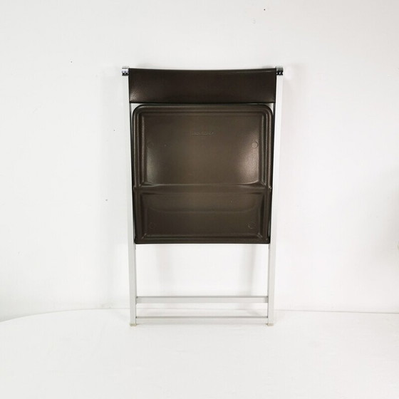 Image 1 of Chaise pliante vintage par F. Hero et K. Odermatt pour Interlubke, Allemagne 1970
