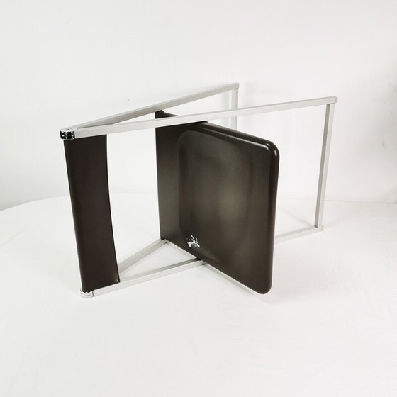 Image 1 of Chaise pliante vintage par F. Hero et K. Odermatt pour Interlubke, Allemagne 1970