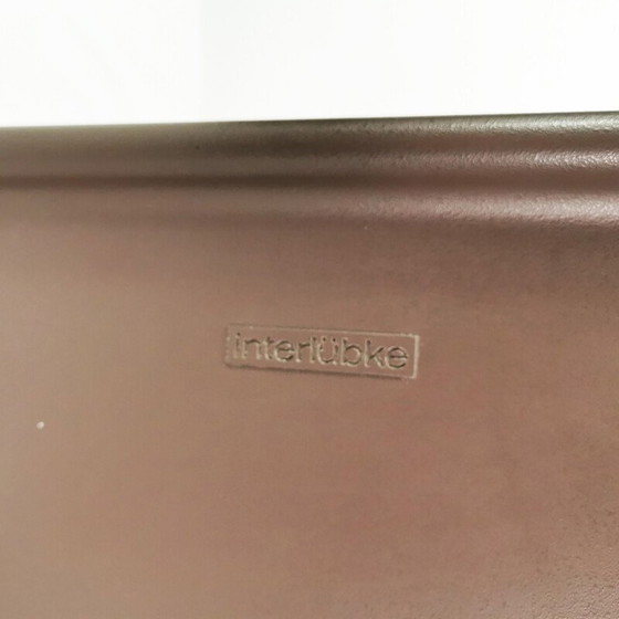 Image 1 of Chaise pliante vintage par F. Hero et K. Odermatt pour Interlubke, Allemagne 1970