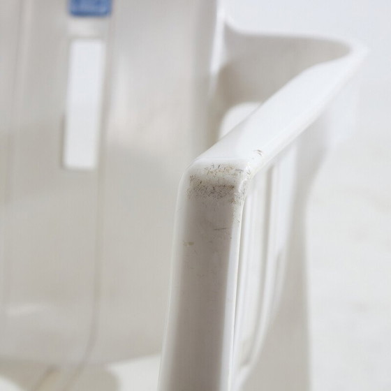 Image 1 of Fauteuils vintage en plastique "Boston" par Pierre Paulin pour Henry Massonnet, 1980