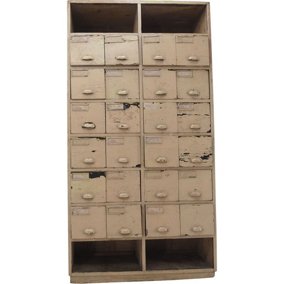 Image 1 of Commode en bois vintage, années 1930