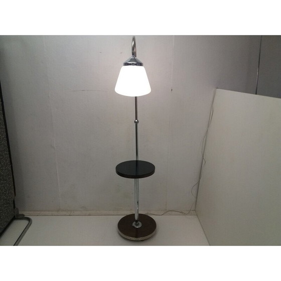 Image 1 of Lampadaire Vintage Funkcionalism par Halabala, Tchécoslovaquie 1930