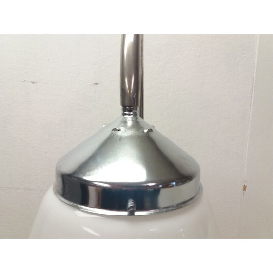 Image 1 of Lampadaire Vintage Funkcionalism par Halabala, Tchécoslovaquie 1930