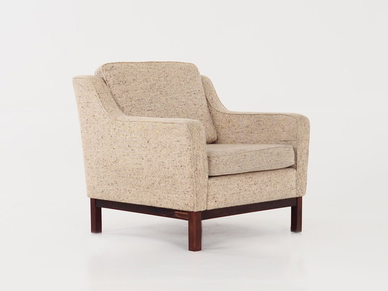 Image 1 of Fauteuil beige, Design danois, 1970S, Production : Danemark