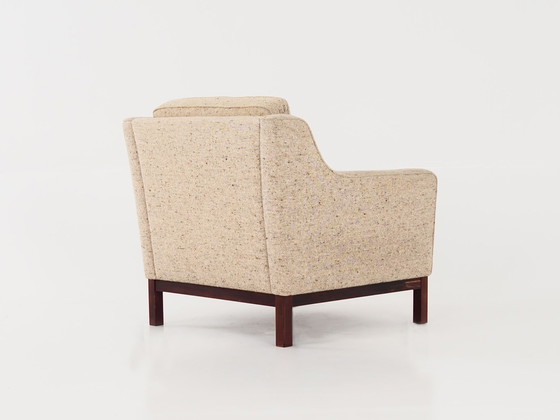 Image 1 of Fauteuil beige, Design danois, 1970S, Production : Danemark