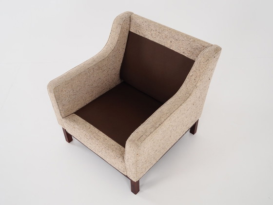 Image 1 of Fauteuil beige, Design danois, 1970S, Production : Danemark