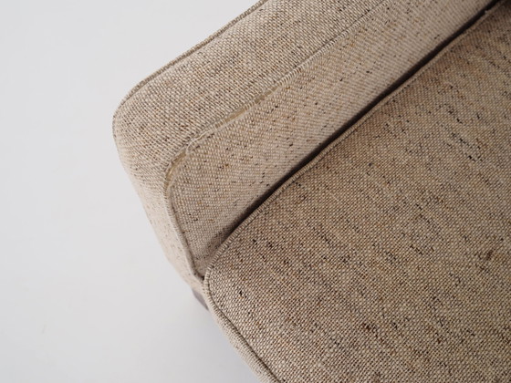 Image 1 of Fauteuil beige, Design danois, 1970S, Production : Danemark