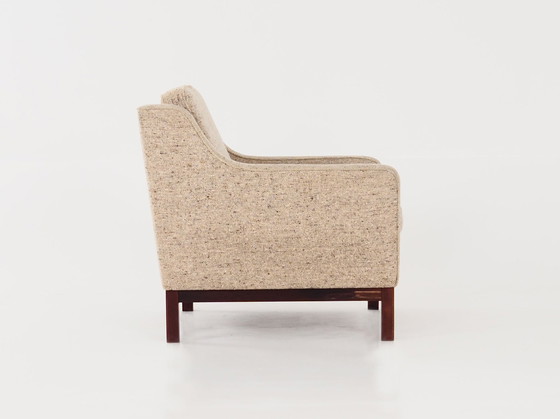 Image 1 of Fauteuil beige, Design danois, 1970S, Production : Danemark