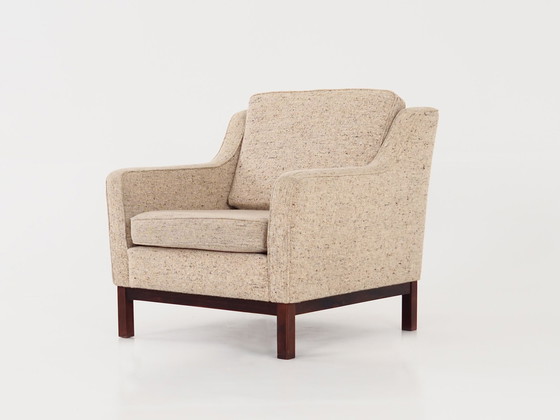 Image 1 of Fauteuil beige, Design danois, 1970S, Production : Danemark