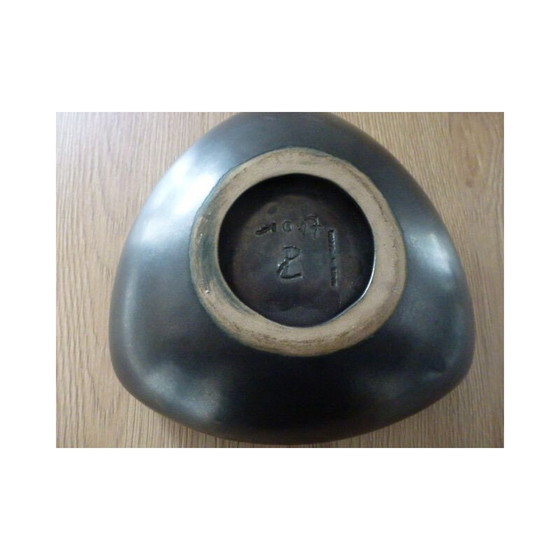 Image 1 of Plat vintage gris Peter Orlando 1960