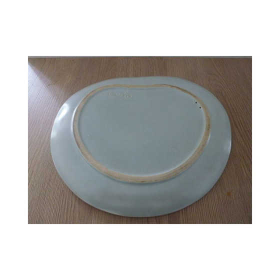 Image 1 of Plat vintage gris Peter Orlando 1960