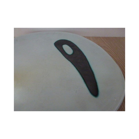 Image 1 of Plat vintage gris Peter Orlando 1960