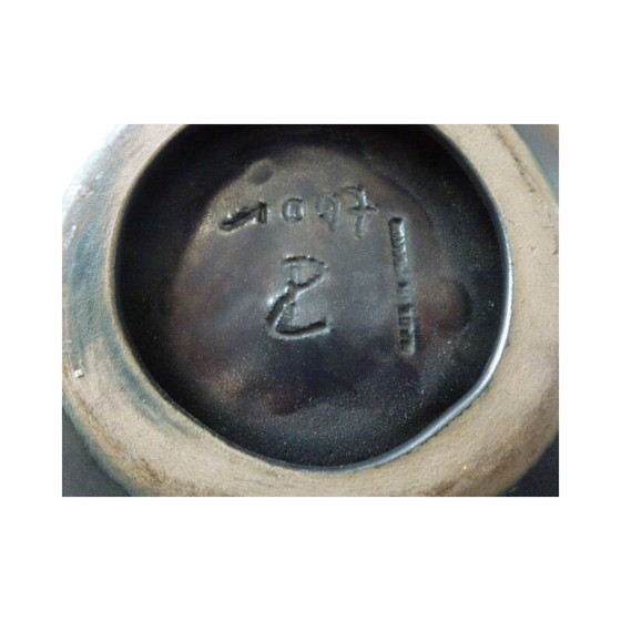 Image 1 of Plat vintage gris Peter Orlando 1960