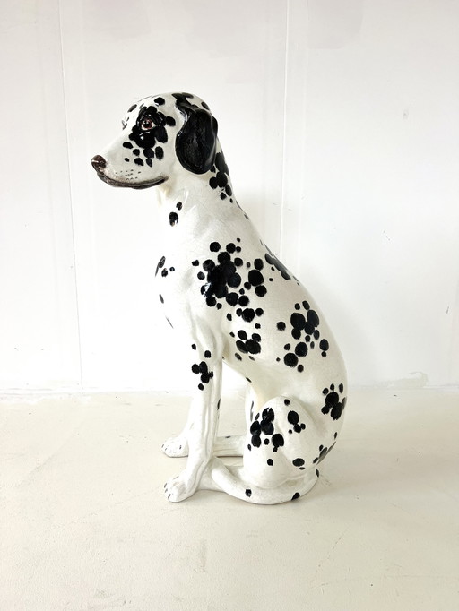 Dalmatien italien vintage en céramique des années 60