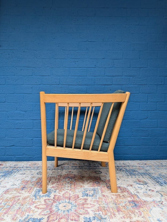 Image 1 of 2X Fauteuils Vintage Danish Design, Fdb Mobler, Erik Ole Jørgensen