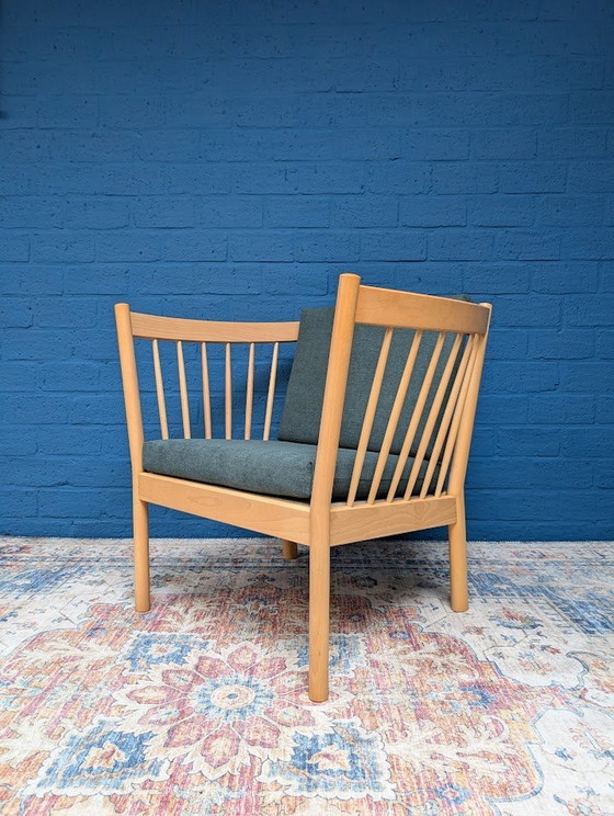 Image 1 of 2X Fauteuils Vintage Danish Design, Fdb Mobler, Erik Ole Jørgensen
