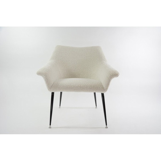 Image 1 of Fauteuils vintage à coque carrée 1970