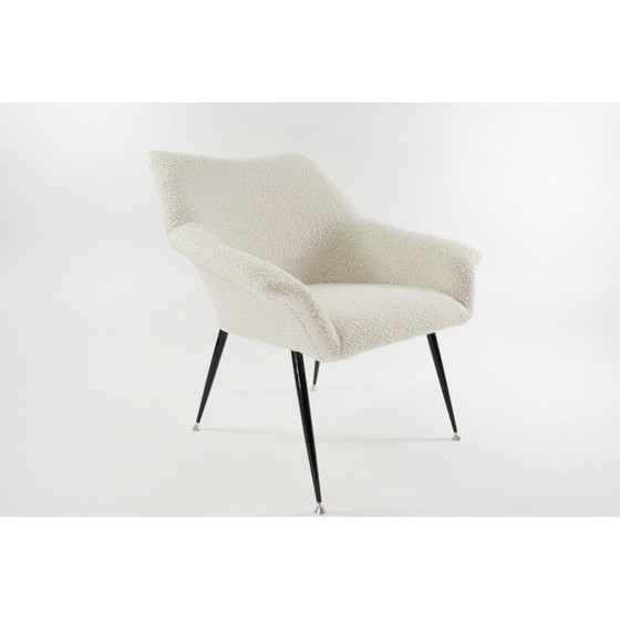 Image 1 of Fauteuils vintage à coque carrée 1970