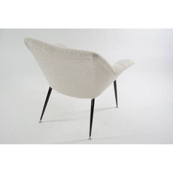 Image 1 of Fauteuils vintage à coque carrée 1970