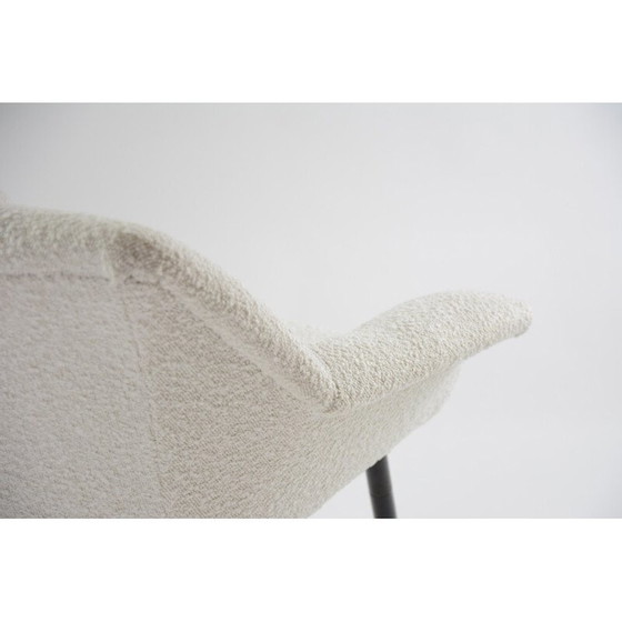 Image 1 of Fauteuils vintage à coque carrée 1970