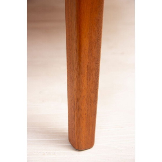 Image 1 of Table basse vintage scandinave en bouleau et noyer, 1960