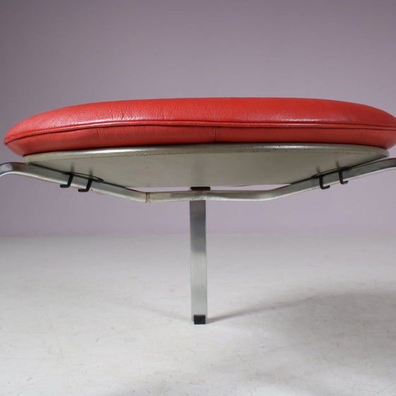 Image 1 of Tabouret "PK33" par Poul Kjaerholm pour Fritz Hansen, Danemark 1980