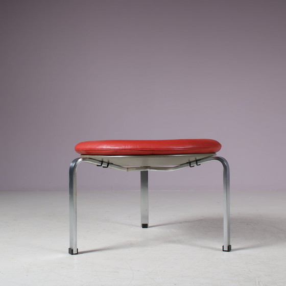 Image 1 of Tabouret "PK33" par Poul Kjaerholm pour Fritz Hansen, Danemark 1980