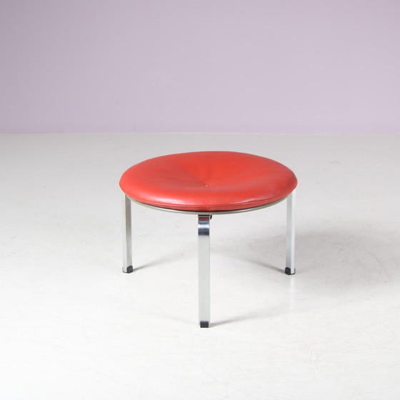 Image 1 of Tabouret "PK33" par Poul Kjaerholm pour Fritz Hansen, Danemark 1980