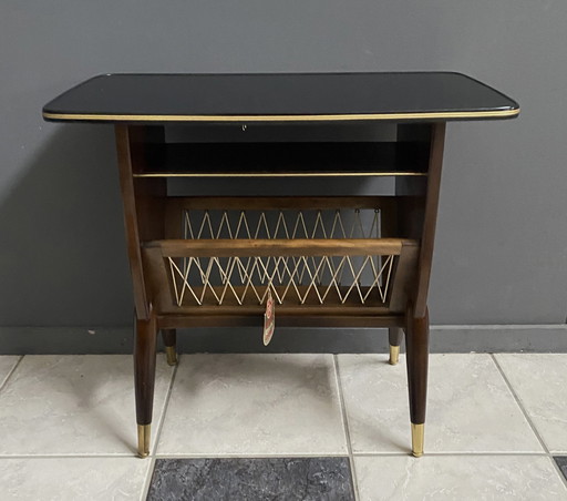 Porte-revues / Table 1960S By Theobald