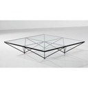 Table basse vintage Alanda par Paolo Piva