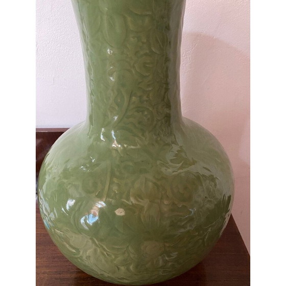 Image 1 of Vase vintage en céladon, Chine