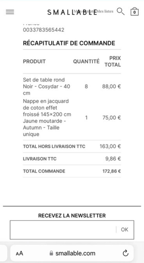 Image 1 of 8 Sets De Tables Rond Cosydar