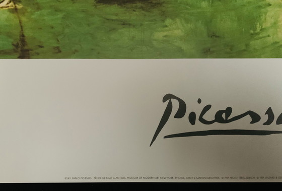 Image 1 of Pablo Picasso - Pêche de nuit à Antibes, 1939.